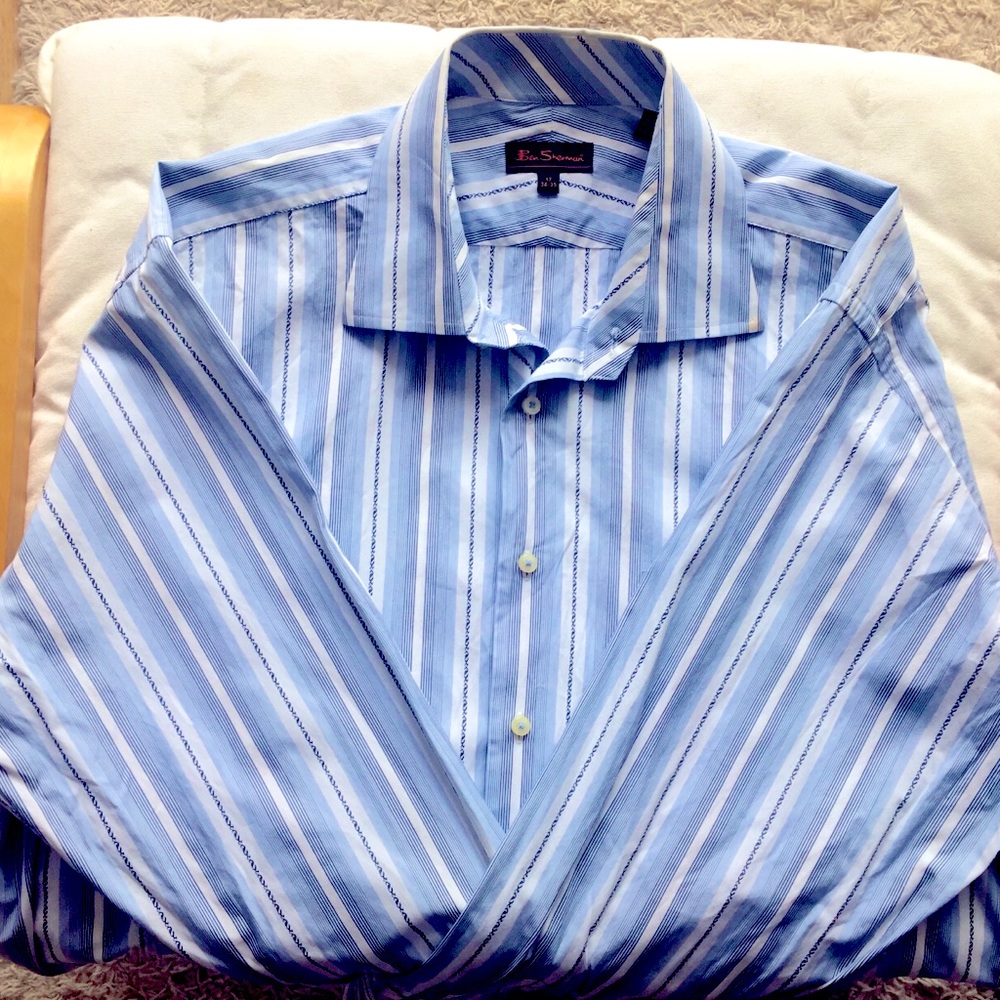 Long Sleeve Ben Sherman Shirt.